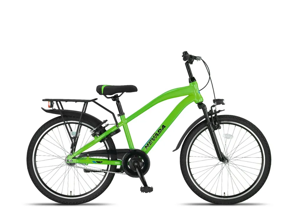 Altec Nevada 24 inch Jongensfiets Groen Bikesland.nl Aanbieding