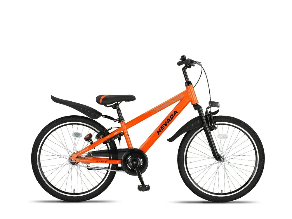 Hete Deal Altec Nevada 24 inch jongensfiets oranje Bikesland.nl