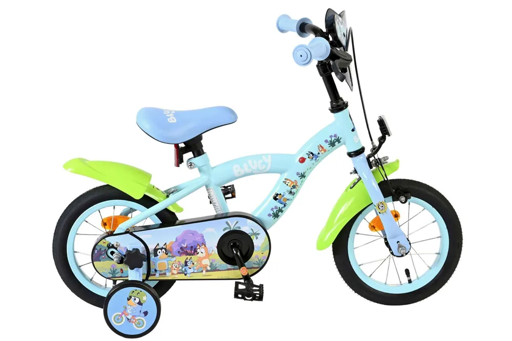 Lage Prijs Bluey Kinderfiets 12 inch Blauw Dino Bikes Bikesland.nl