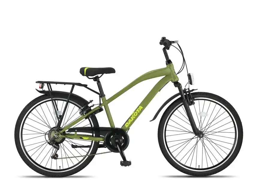 Altec Dakota 26 inch Jongensfiets Army Green Bikesland.nl Seizoensaanbieding