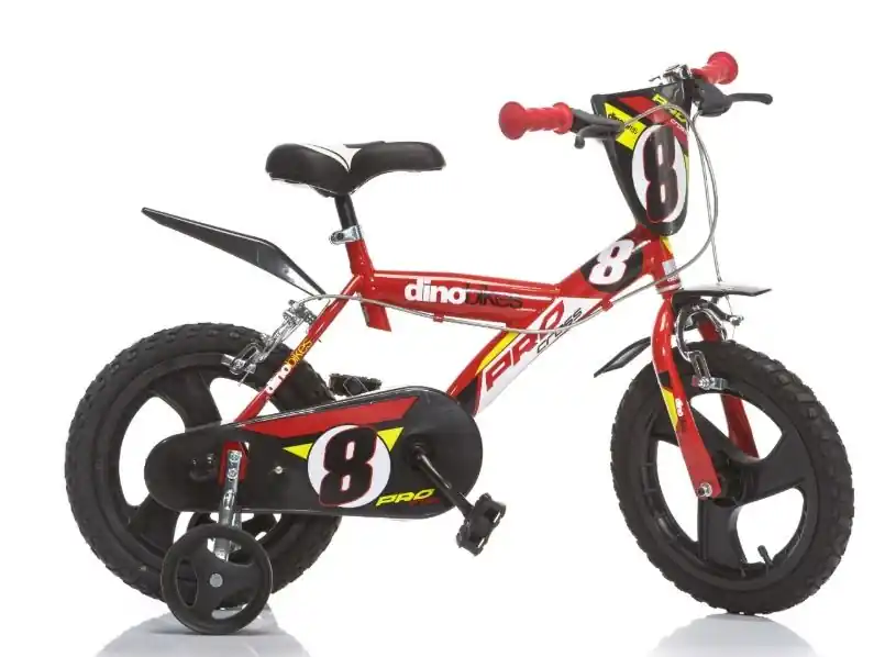 Dino Bikes Pro Cross 14 Inch Jongensfiets Rood/Zwart Bikesland.nl Bestseller