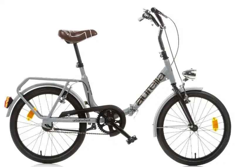 Nieuw Aurelia 20 inch Vouwfiets Grijs Bikesland.nl