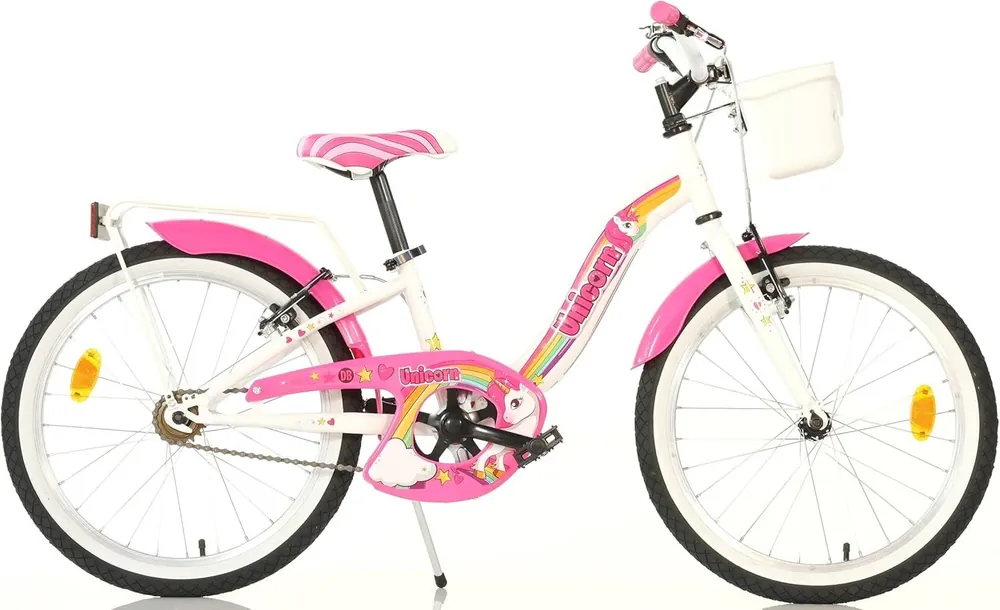 Dino Bikes Kinderfiets 20 inch Unicorn Bikesland.nl Finale Uitverkoop