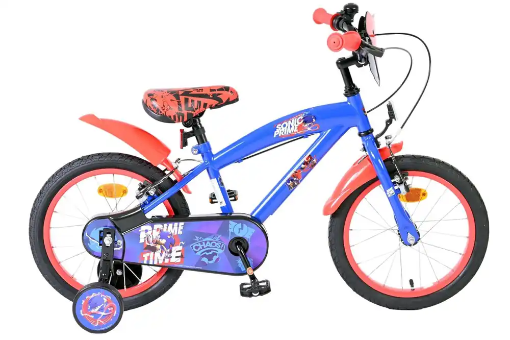 Laatste Kans Volare Sonic Kinderfiets 16 inch Blauw Bikesland.nl
