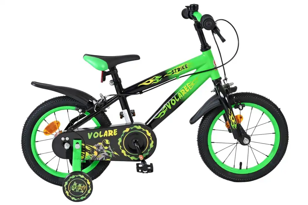 Hete Deal Volare Strike Kinderfiets 14 inch - Jongens Bikesland.nl
