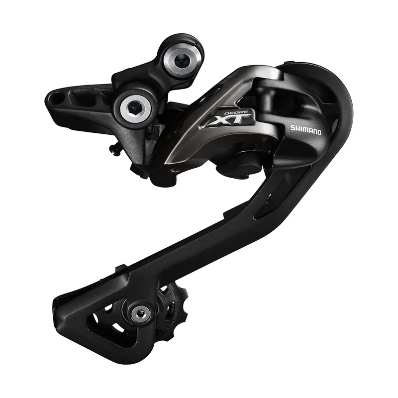 Dagaanbieding SHIMANO DEORE XT Achterderailleur RD-T8000-SGS 10-speed Geschikt voor direct-mount