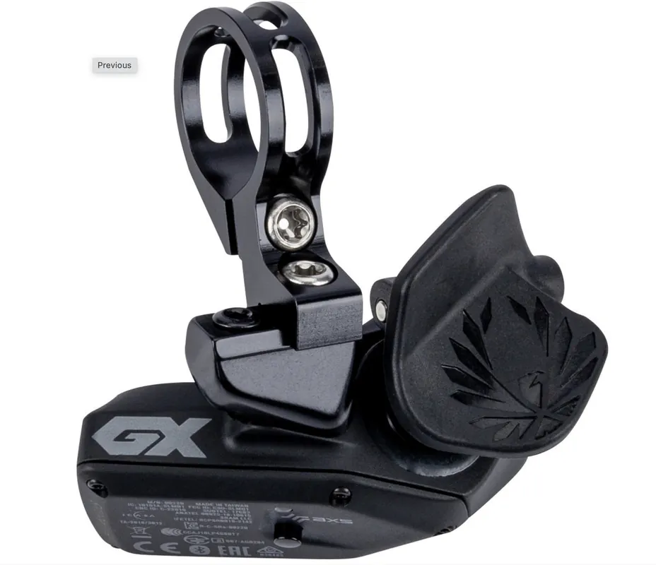 SRAM duimversteller Shifter GX Eagle AXS 12 speed Draadloos Shop Nu