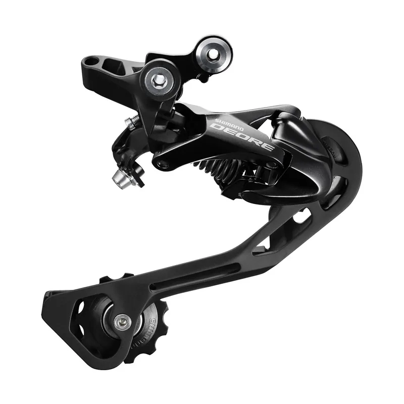 SHIMANO DEORE Achterderailleur RD-T6000-SGS 10-speed Geschikt voor direct-mount Express Levering