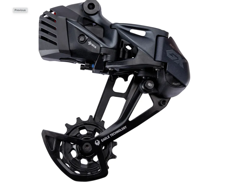 Beperkte Voorraad SRAM achterderailleur "GX Eagle AXS" Draadloos 12 speed