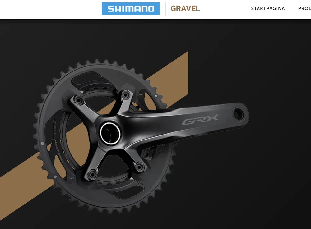 Dagaanbieding SHIMANO GRX 600 Crankstel FC-RX600/610 ,, 11/12 speed 172.5 mm 46-30Tanden