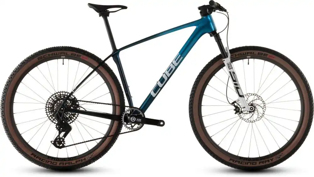 Cube PHENIX C 68X RACE CHROMEBLUE/LIQUIDBLUE Finale Uitverkoop