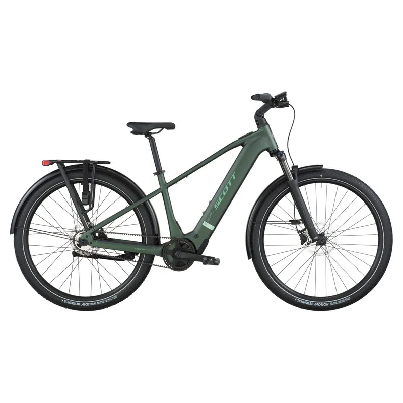 Aanbieding Scott Sub Tour 10 Kelp Green