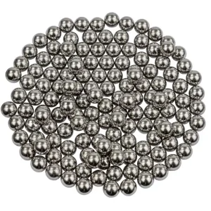 Merkloos KOGELS 1/4 A KWAL 6.350MM DS A 144 CHROOM Beperkt Aanbod