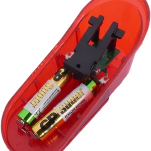 Gazelle achterlicht LED XB ovaal aan/uit batt. Veilige Betaling