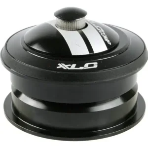 Beperkt Aanbod Xlc BALHOOFDSTEL COMP 11/8" AHEAD SEMI GEINT ZW Zwart