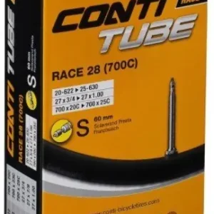 Continental BIB 28X3/4-1 CO SV (60) Zwart Lage Prijs