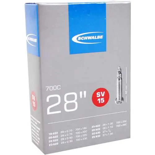 Schwalbe BIB SW -15- Frans-V 28 18/28-622-630 Zwart Lage Prijs