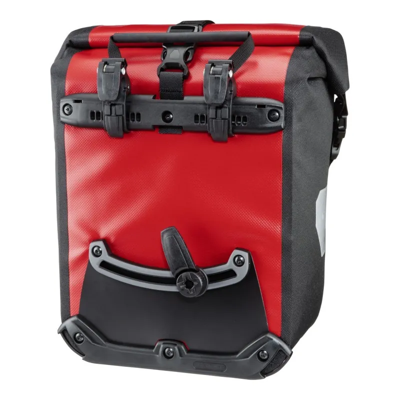 Shop Nu Ortlieb TAS VOOR FRONT ROLLER CLASSIC F6302 RED-BLACK QL2.1 (PAAR) Rood