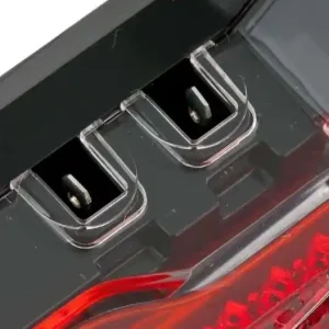 Uitverkoop Axa ACHTERLICHT RIFF LED BATT AUT Zwart
