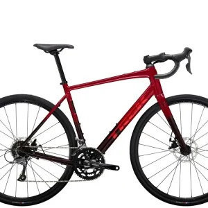 Trek Domane AL 2 Gen 4 CRIMSON TO DARK CARMINE FADE Exclusieve Aanbieding