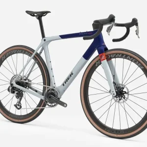 Betrouwbaar Trek Checkmate SLR 9 AXS MATTE HEX BLUE/PLASMA GREY PEARL
