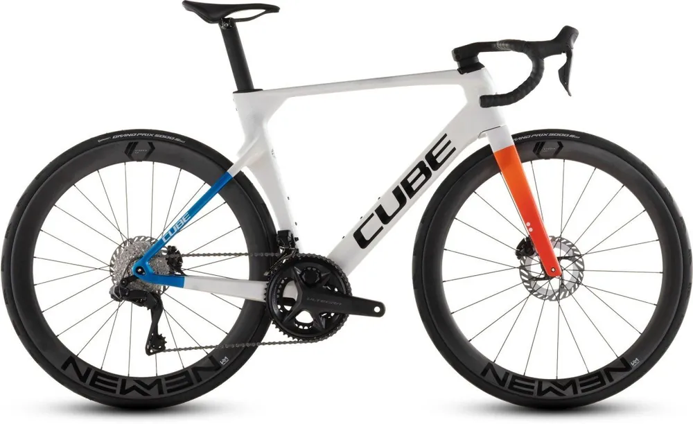 Cube LITENING AERO C 68X RACE TEAMLINE Gecertificeerd