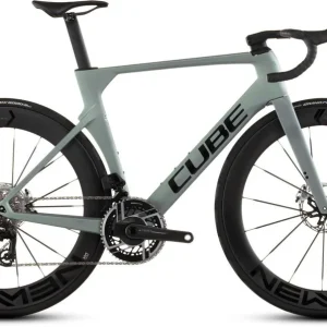 Cube LITENING AERO C 68X SLX SEAGREY/BLACK Lage Kosten