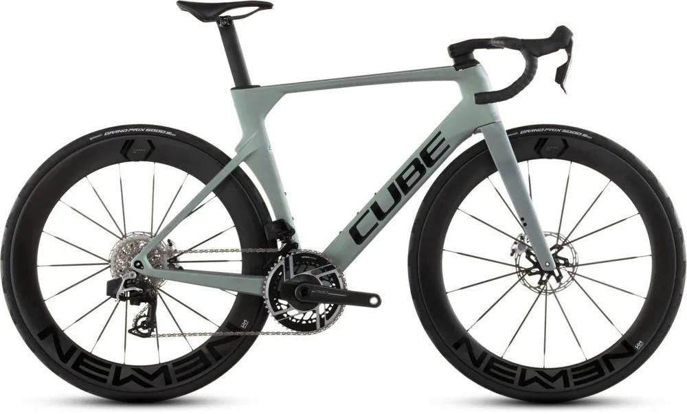 Cube LITENING AERO C 68X SLX SEAGREY/BLACK Lage Kosten