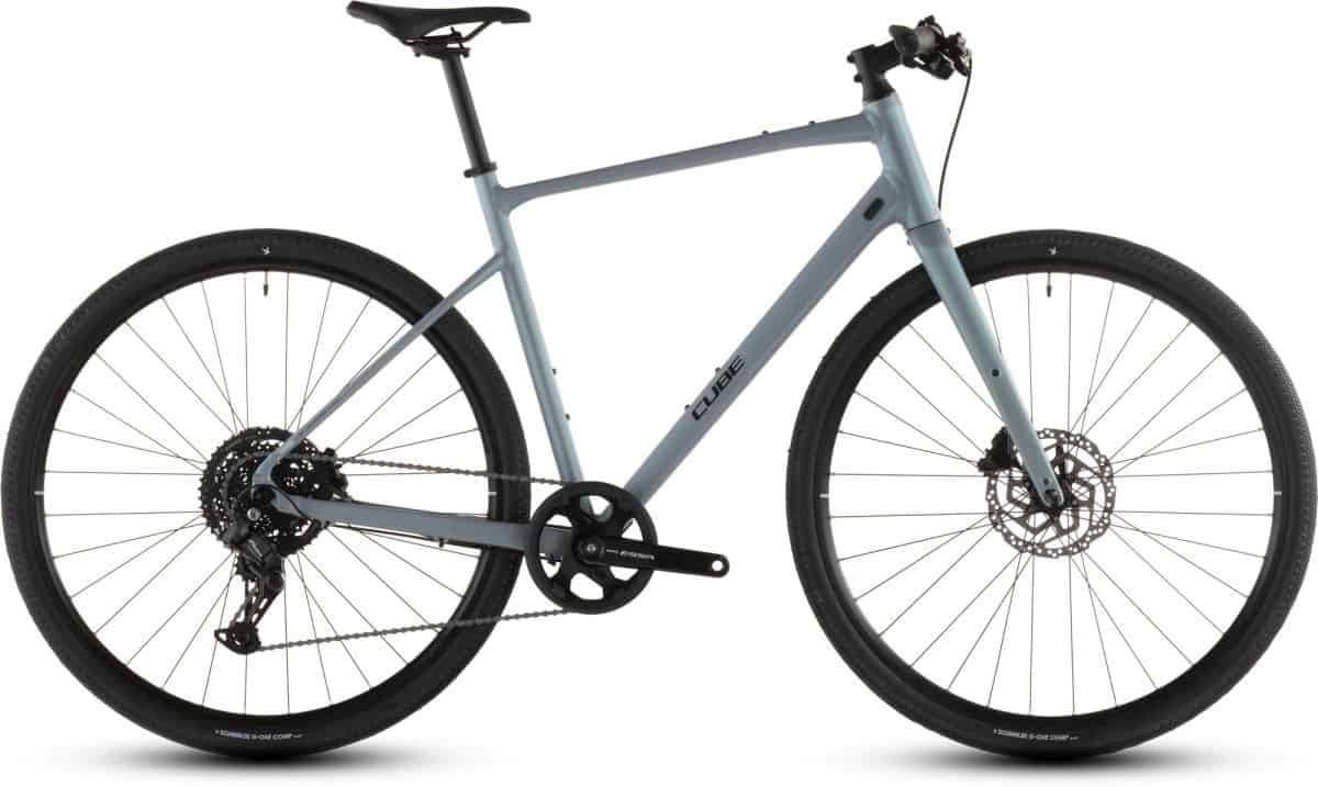 Cube NULANE ONE GREYSAGE/BLACK Lage Kosten