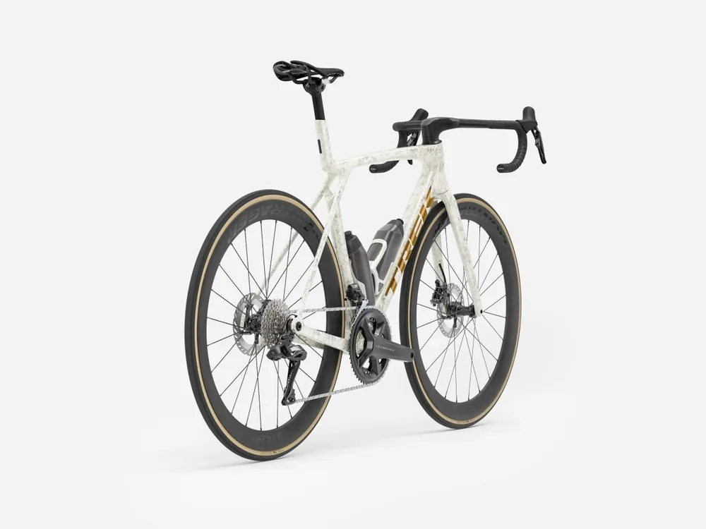 Voordeelprijs Trek Madone SLR 7 Gen 8 ERA WHITE/SUPERNOVA MARBLE