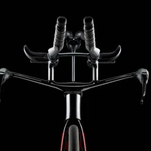 Trek Speed Concept SLR 9 METALLIC RED SMOKE TO CARBON RED SMOKE FADE Meest Verkocht