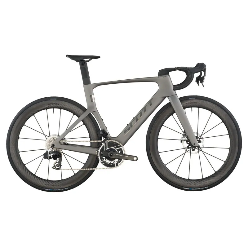 Uitverkoop Scott Foil RC Ultimate Tungsten Grey