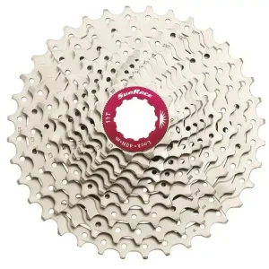Sunrace RX1 Cassette 11-32 (shimano passing) Zilver Finale Uitverkoop