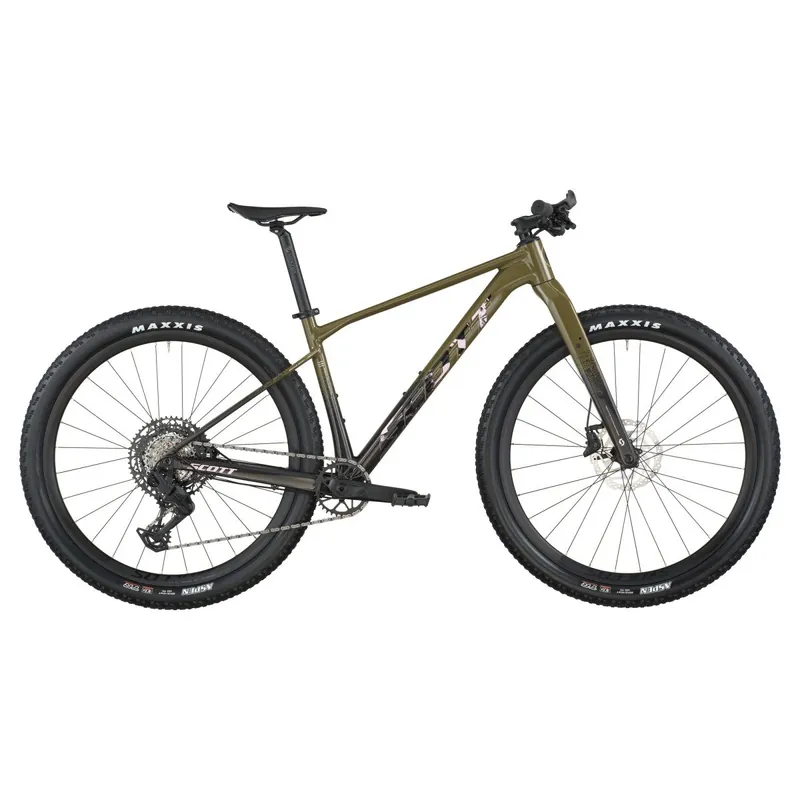 Alleen Vandaag Scott Scale Gravel 20 Kaki Green/carbon Black