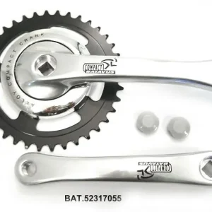 Korting Batavus ANP CRANKSTEL Z/S 38T 170 SH NEXUS 0MM Zilver/Zwart