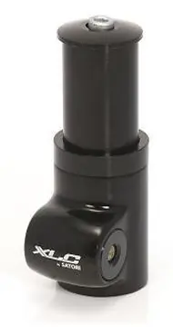 Xlc STUURPEN AHEAD VERLENGPEN UP 11/8" ZW Zwart Nu Kopen