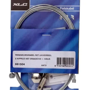 Xlc KABEL TROMMEL A/V BINNEN 2 NIPPEL UNIV 6473 Laatste Kans