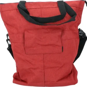 Qivelo Single enkele fietstas - 18 liter - rood (227A3a) Qivelo Single enkele fietstas - 18 liter - rood (227A3a) Gratis Retour