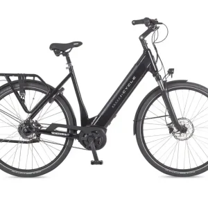 Icycle Orage - mat zwart - elektrische damesfiets 461Wh (tot 110km) 43 Nu Kopen