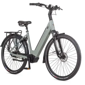 Icycle Vibe 2.5 - mat groen/grijs - elektrische damesfiets 540Wh (tot 130km) 49 Merkproduct
